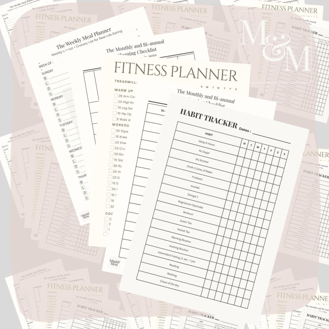 Simple tools to reset your space, your routines, and your mindset — one printable at a time. Thoughtfully designed for real homes and real lives. Choose your reset and get started instantly ✨